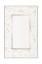 Conceptum Hmnt803 Alfombra para Pasillo 80x150 cm 100% Poliéster Diseño 3D Antibacteriana